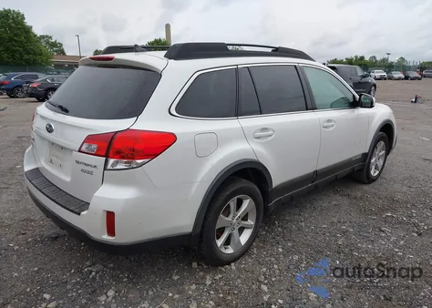 2014 Subaru Outback 2.5I Limited из США, поврежденный, VIN 4S4BRBLC1E3320753